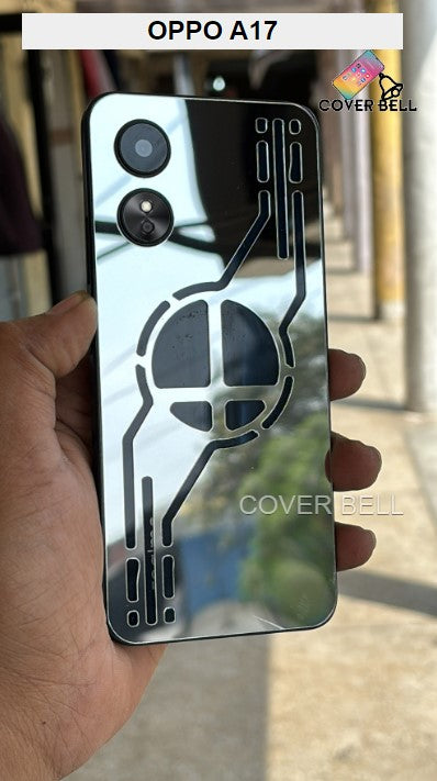 OPPO A17 SILVER CR PLUS BACK PANEL