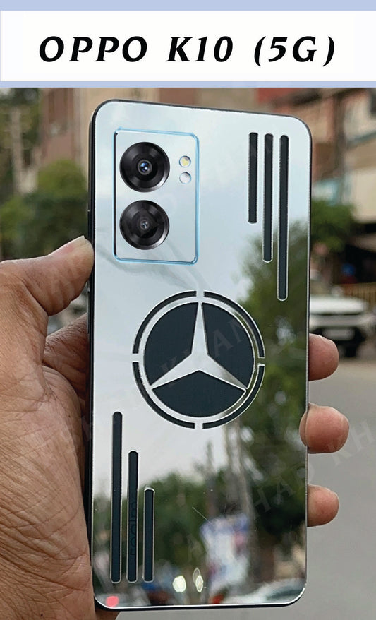 OPPO K10 (5G) SILVER BACK GUARD