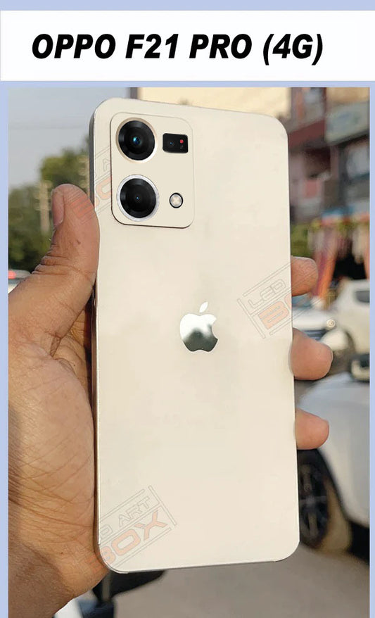OPPO F21 PRO (4G) AND F21S PRO FULL WHITE APPLE